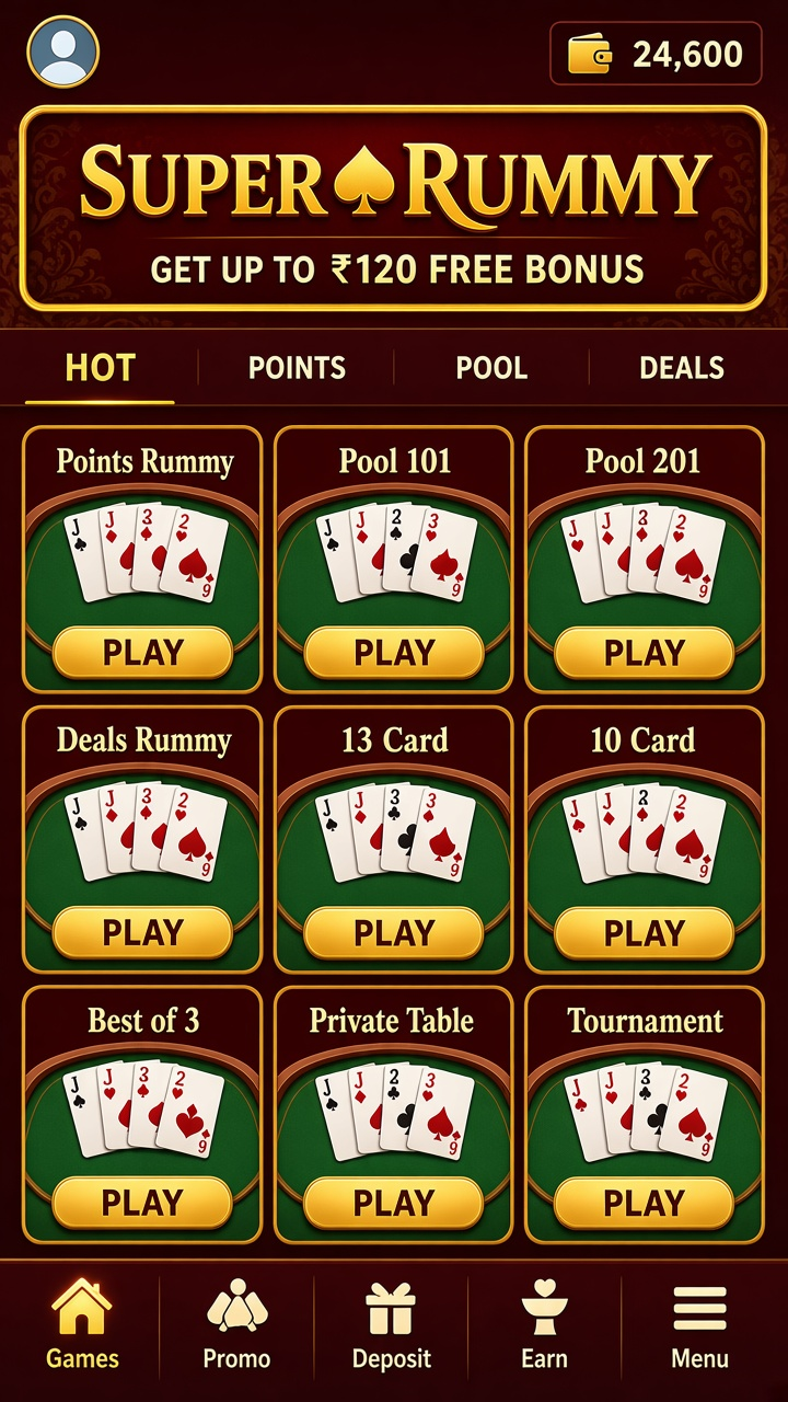 Super Rummy app screenshot 2