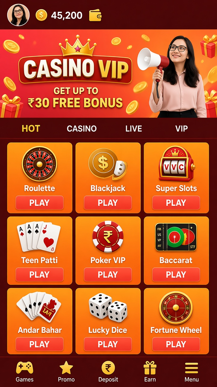 Casino VIP app screenshot 2