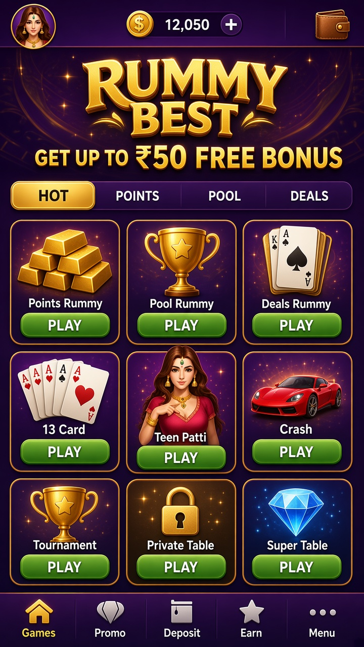 Rummy Best app screenshot 2