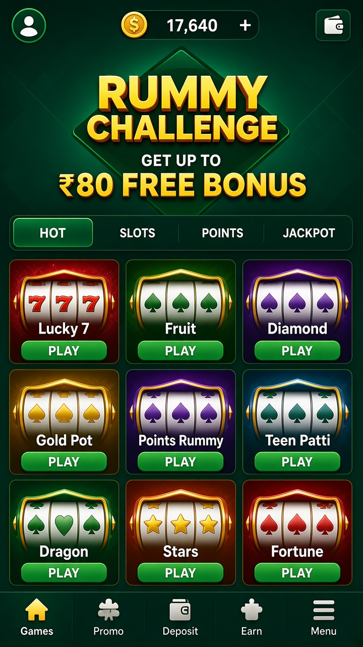 Rummy Challenge app screenshot 2