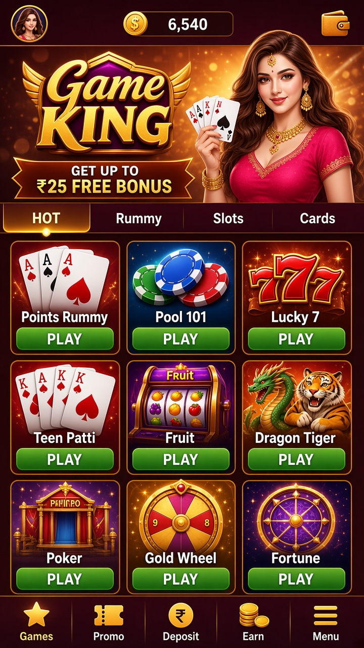 Game King app screenshot 2
