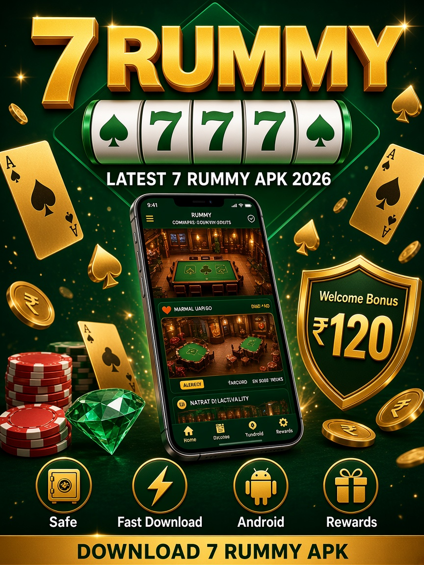 7 Rummy app screenshot 1