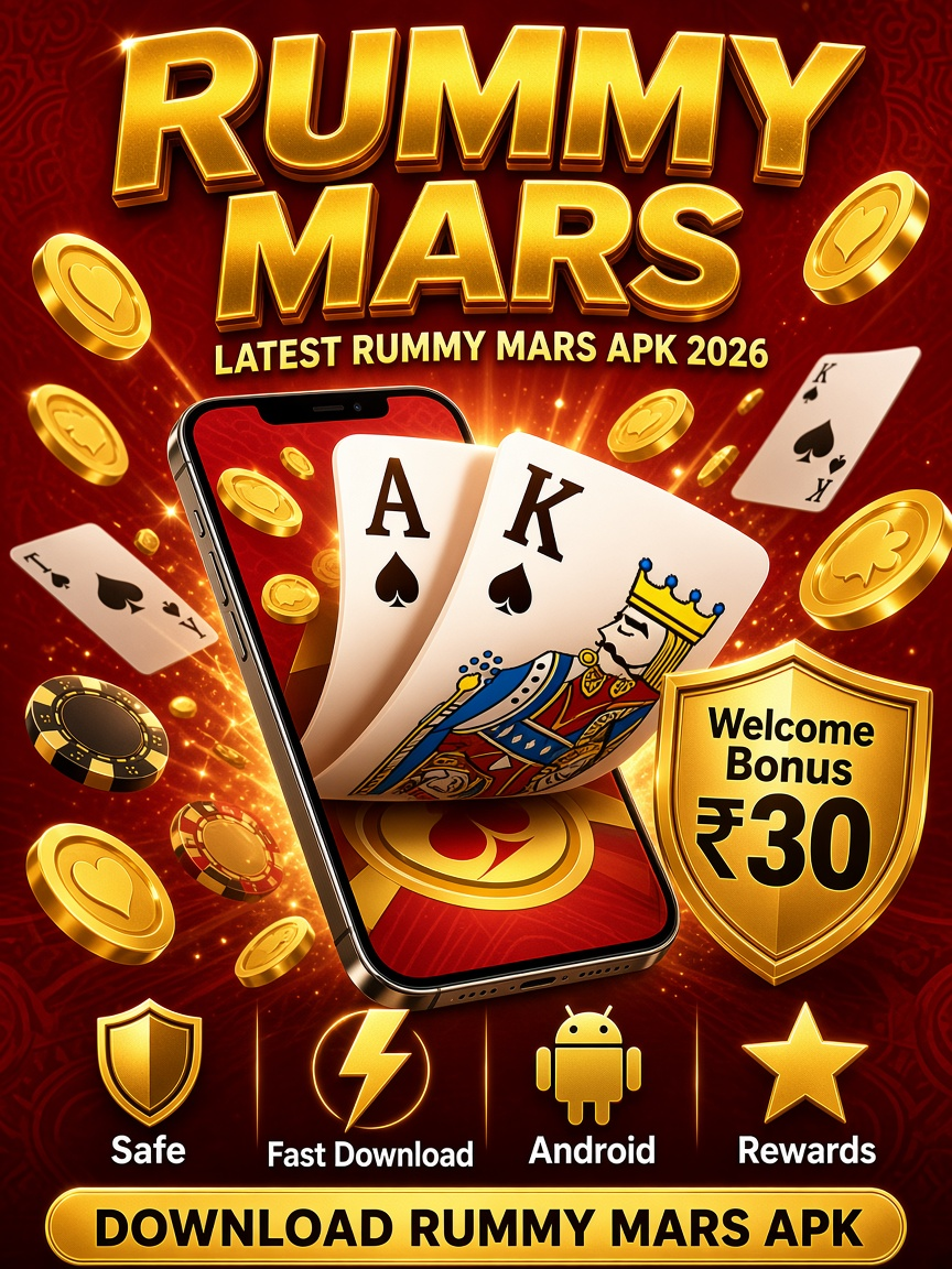 Rummy Mars app screenshot 1