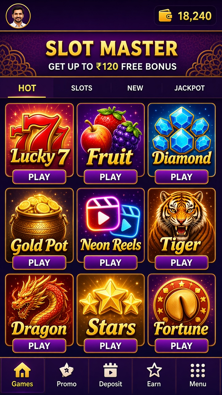 Slot Master app screenshot 2