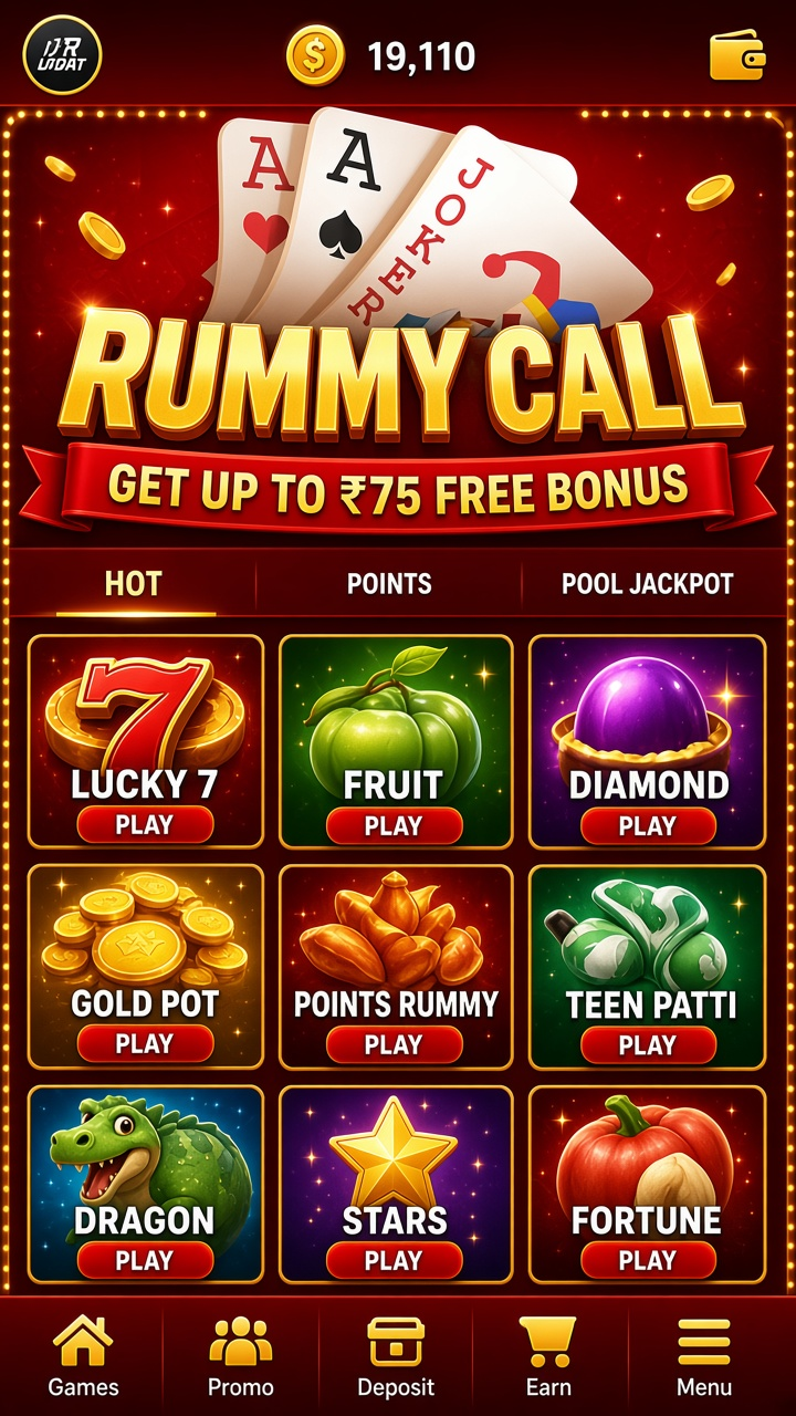 Rummy Call app screenshot 2