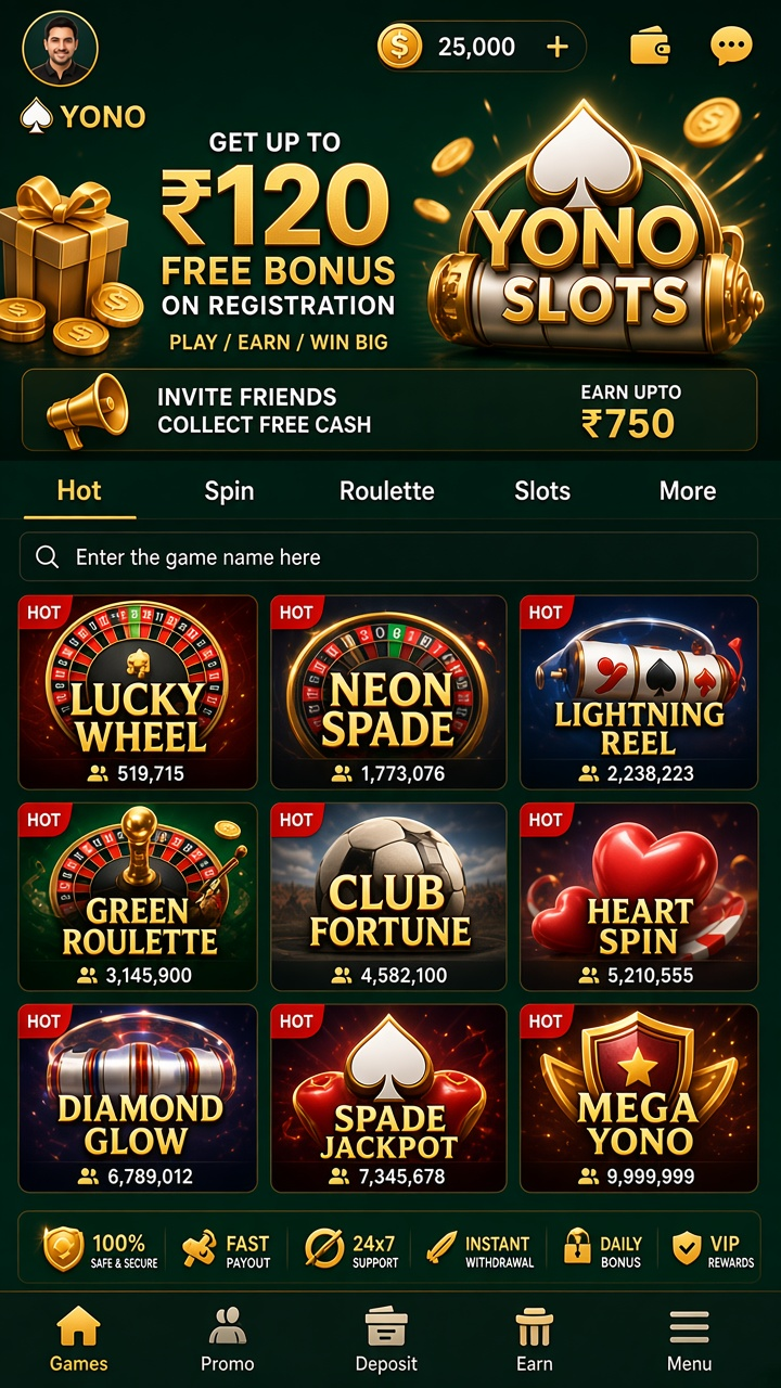 Yono Slots app screenshot 2