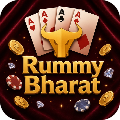 Rummy Bharat app icon