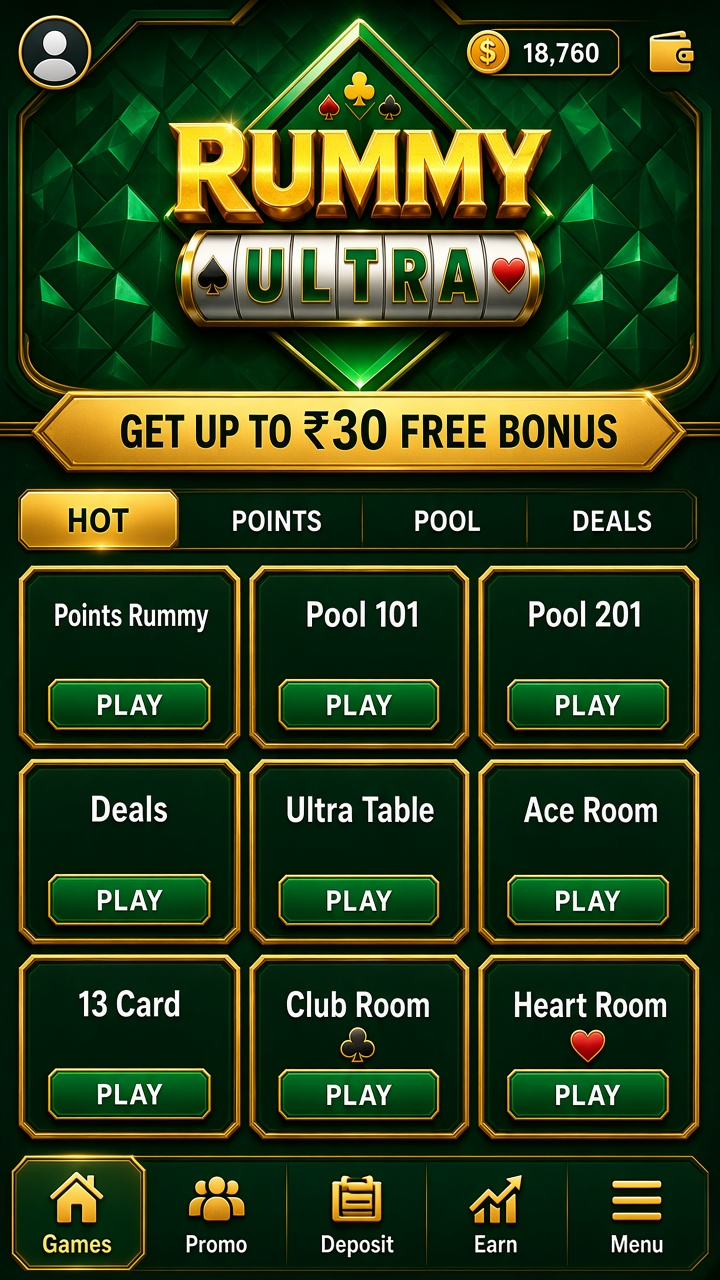 Rummy Ultra app screenshot 2