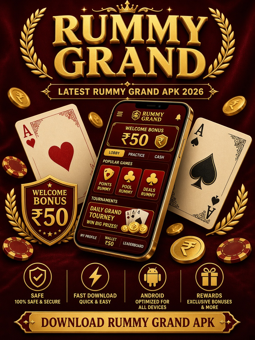 Rummy Grand app screenshot 1