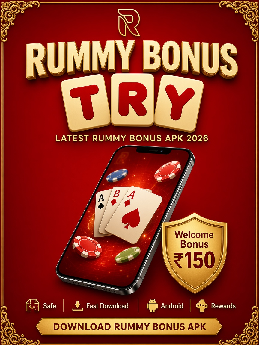 Rummy Bonus app screenshot 1
