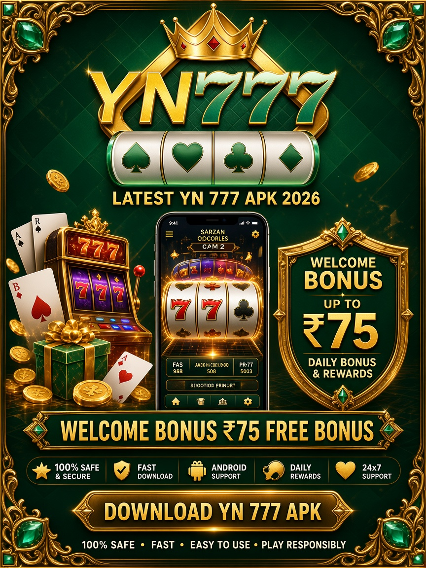 YN 777 app screenshot 1