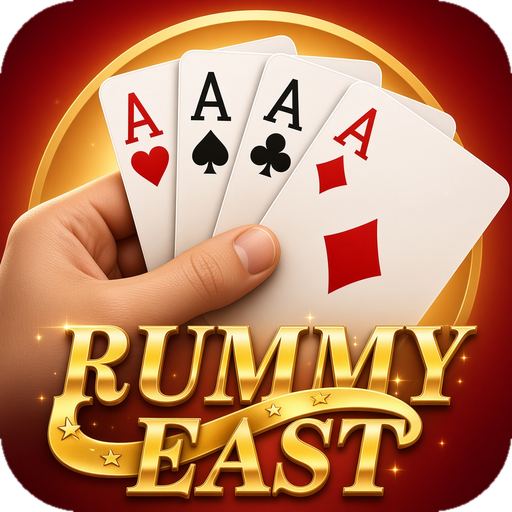 Rummy East app icon