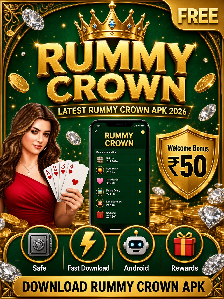 Rummy Crown app screenshot 1