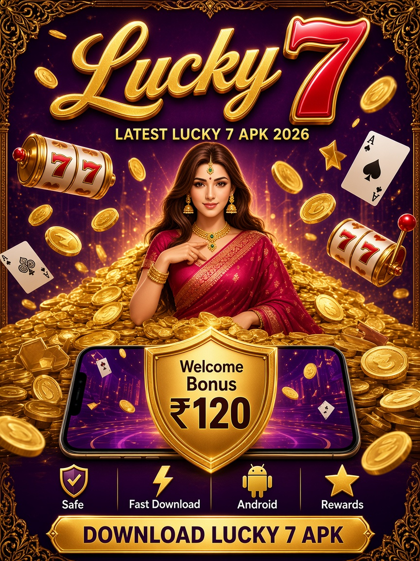 Lucky 7 app screenshot 1