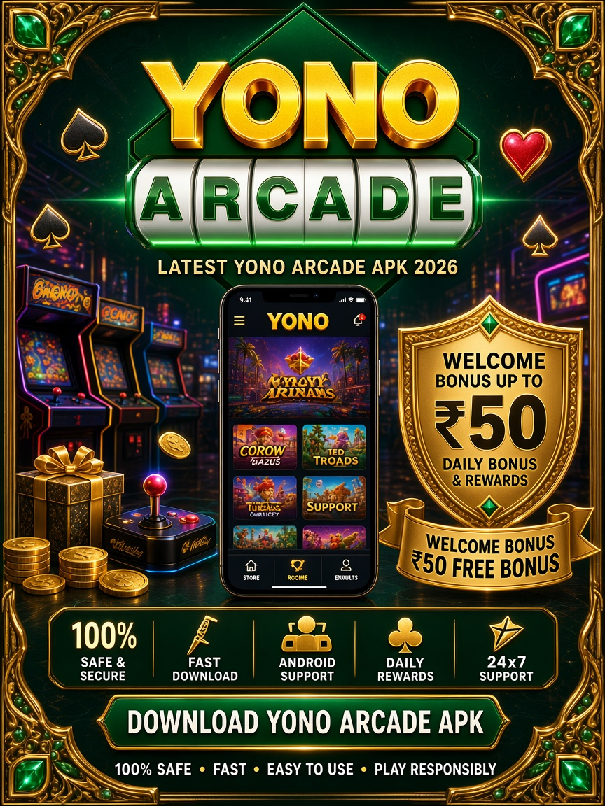 Yono Arcade app screenshot 1