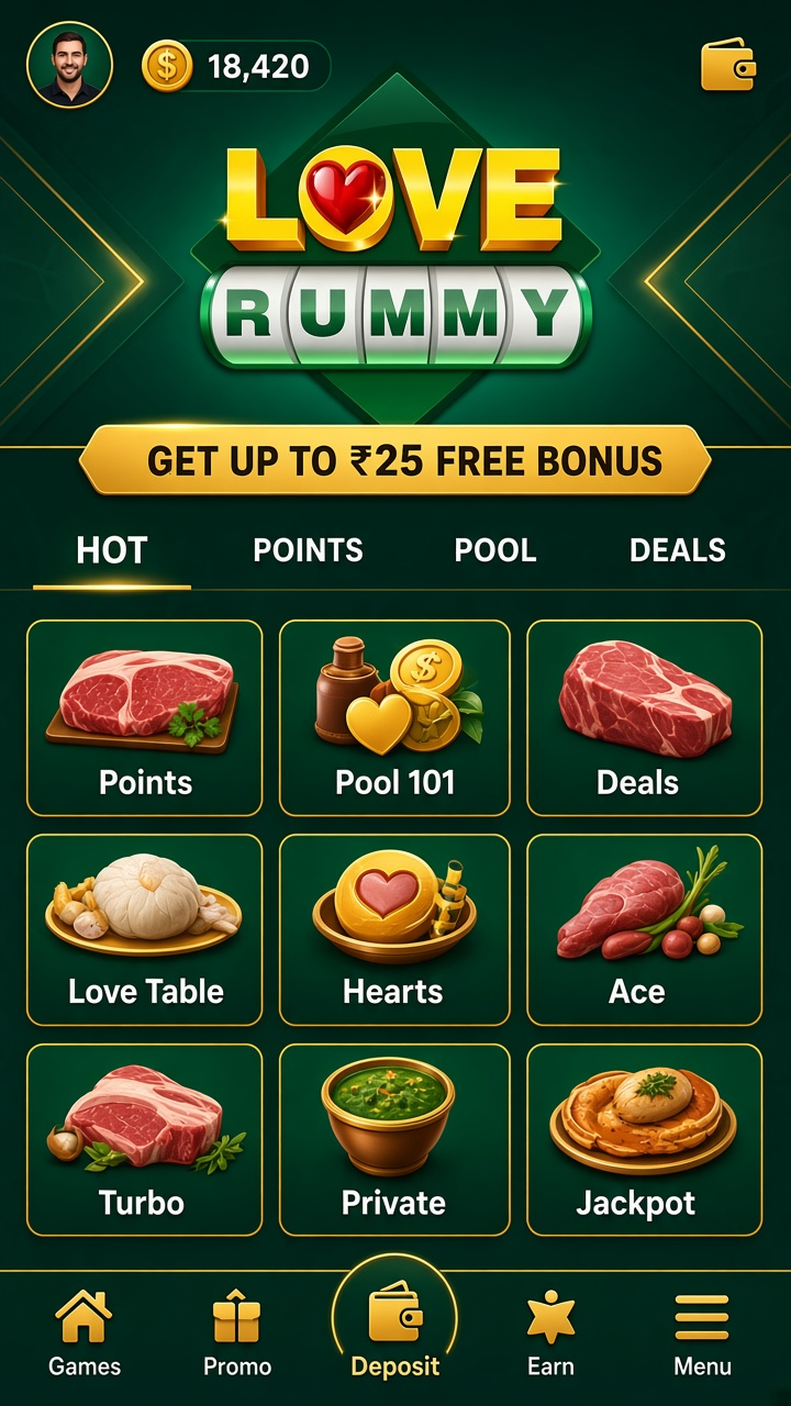 Love Rummy app screenshot 2