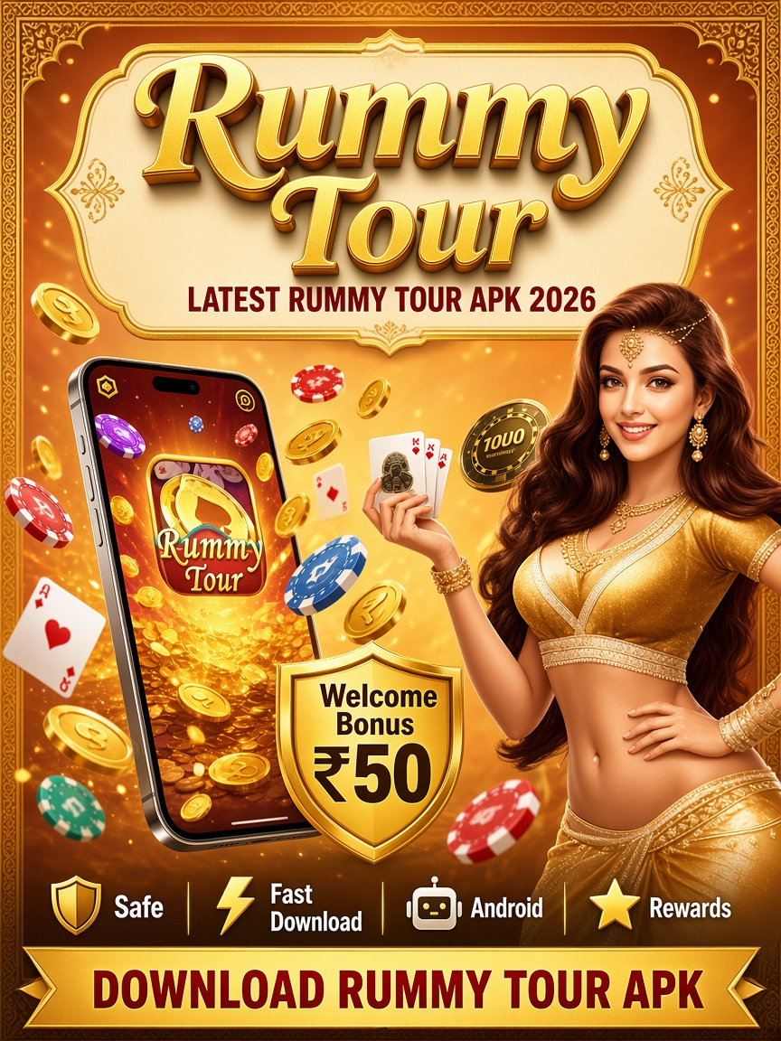 Rummy Tour app screenshot 1