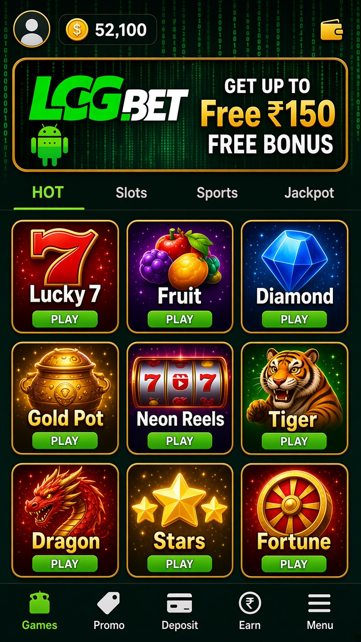 LCG Bet app screenshot 2