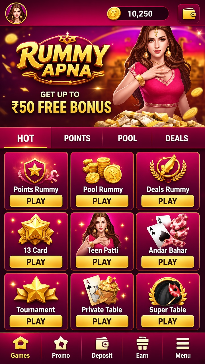 Rummy Apna app screenshot 2