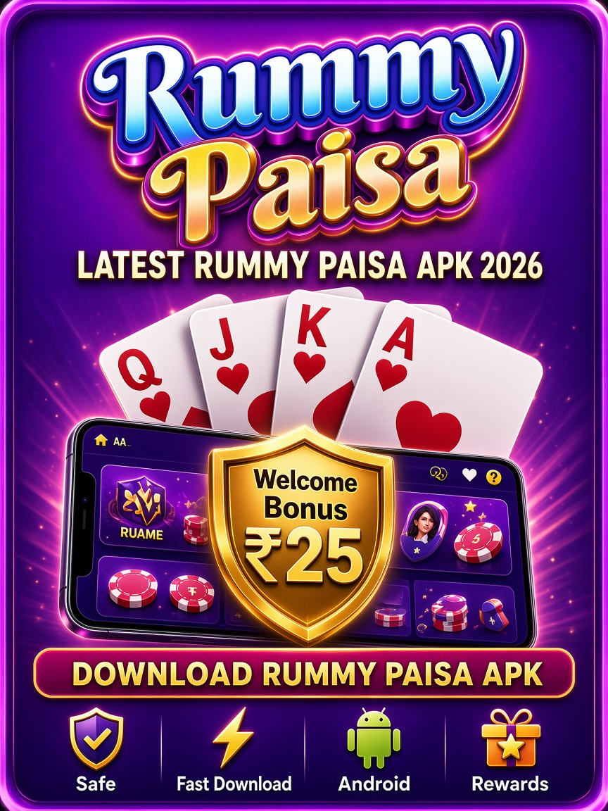 Rummy Paisa app screenshot 1