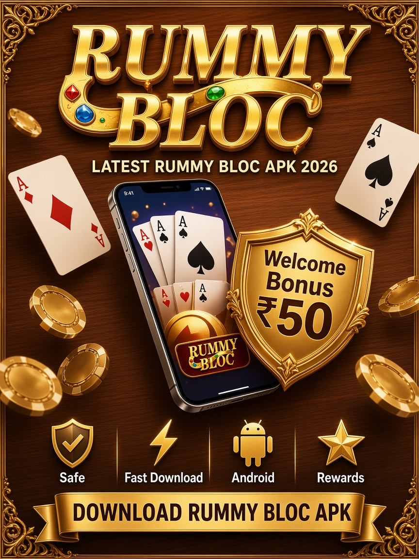 Rummy Bloc app screenshot 1