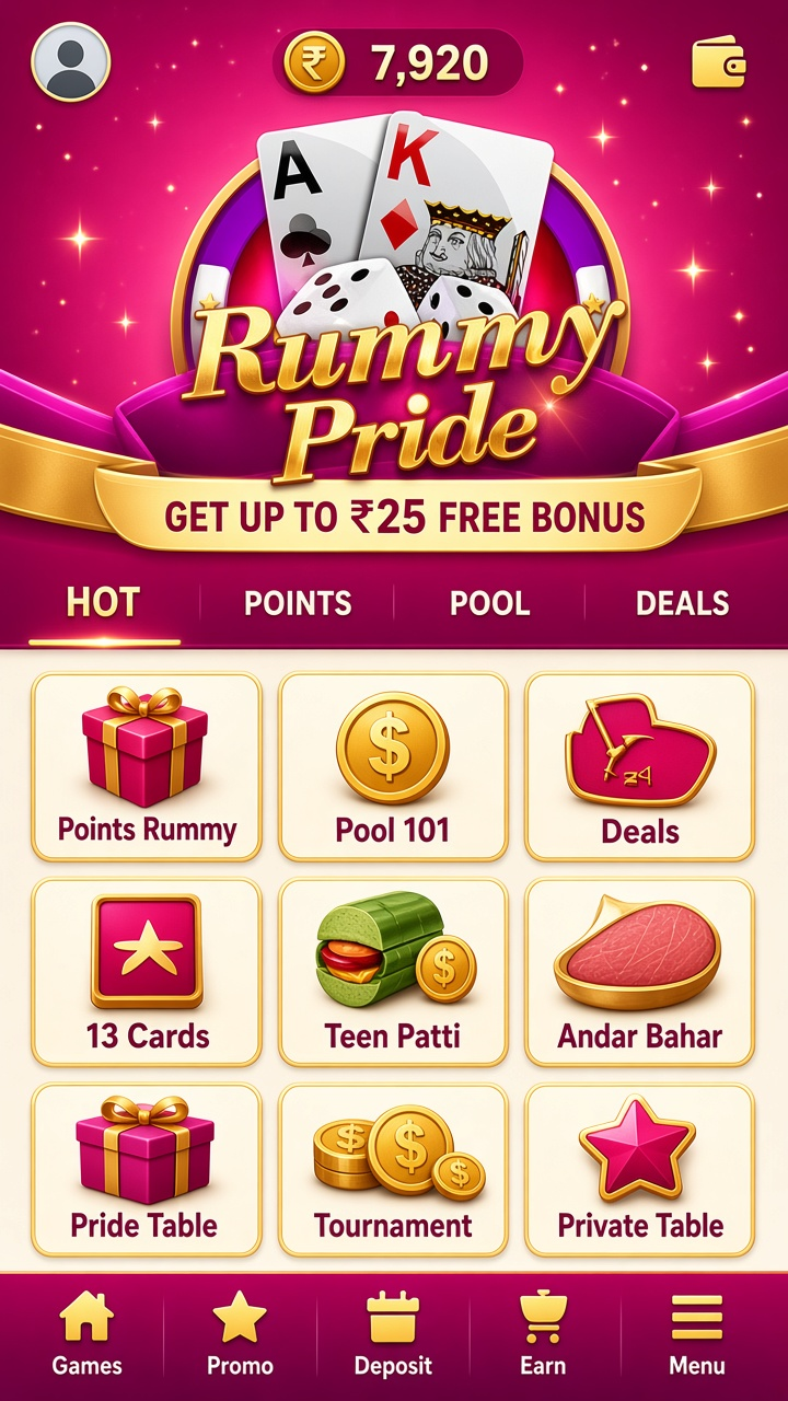 Rummy Pride app screenshot 2