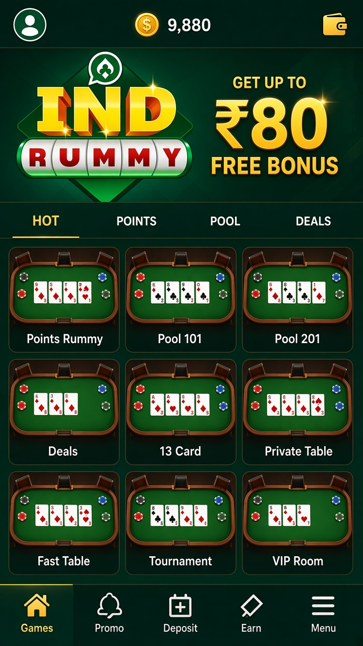Ind Rummy app screenshot 2
