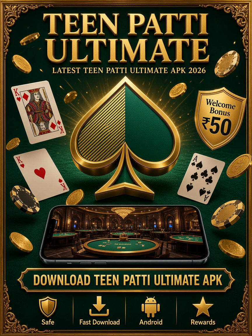 Teen Patti Ultimate app screenshot 1