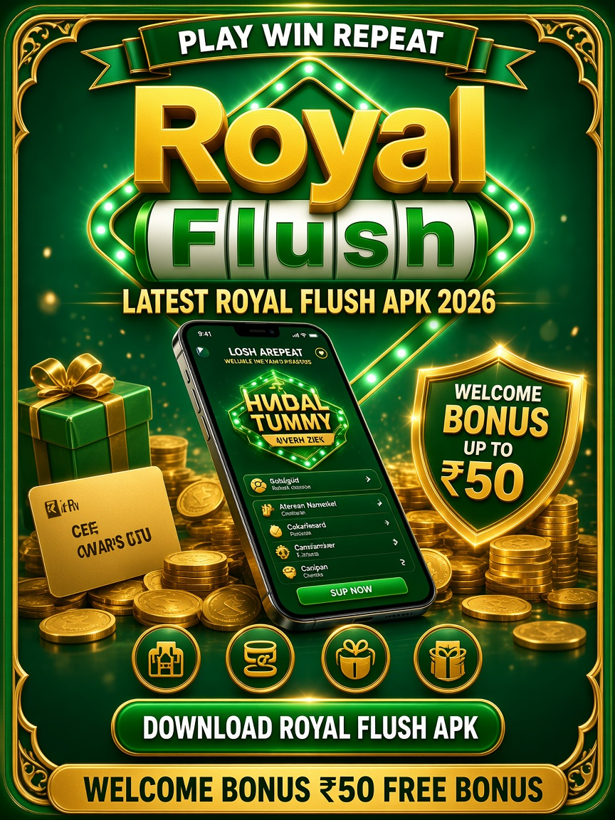 Royal Flush app screenshot 1