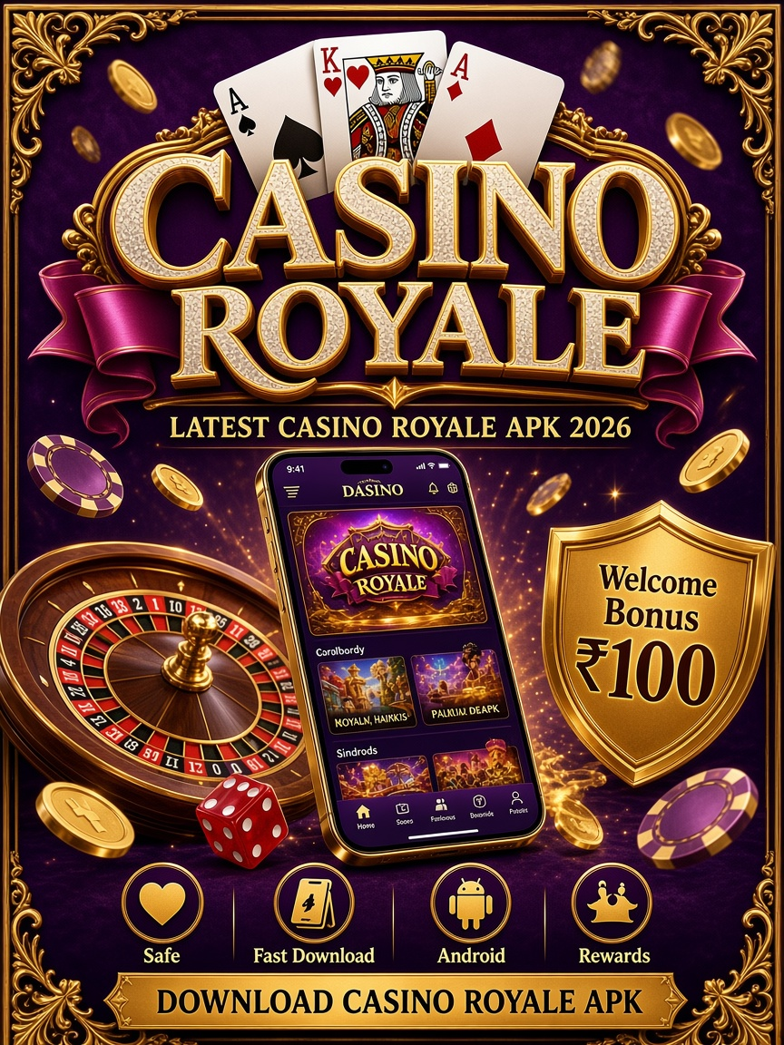 Casino Royale app screenshot 1