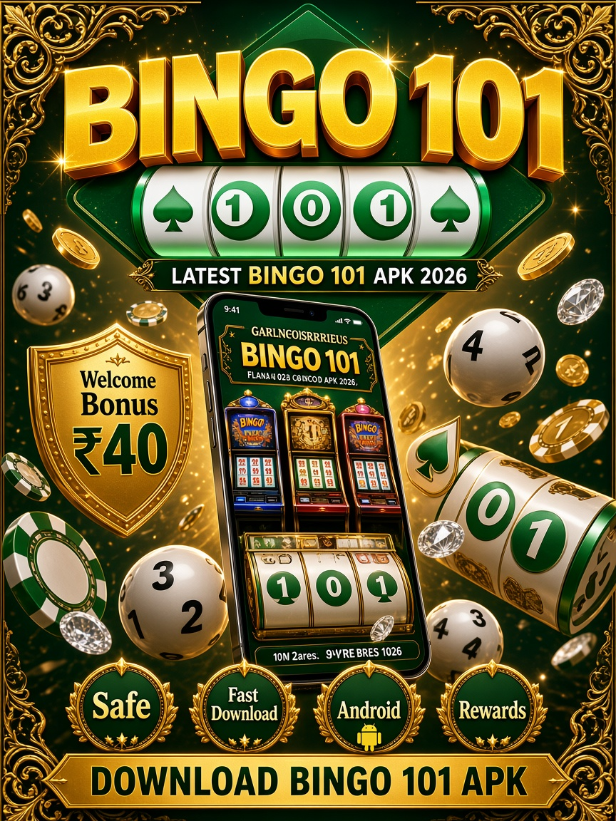 Bingo 101 app screenshot 1