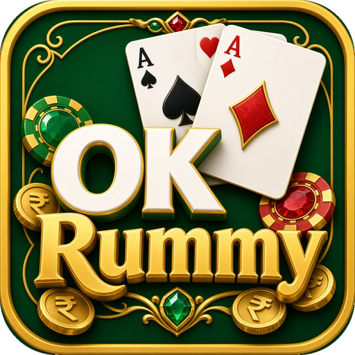 OK Rummy app icon