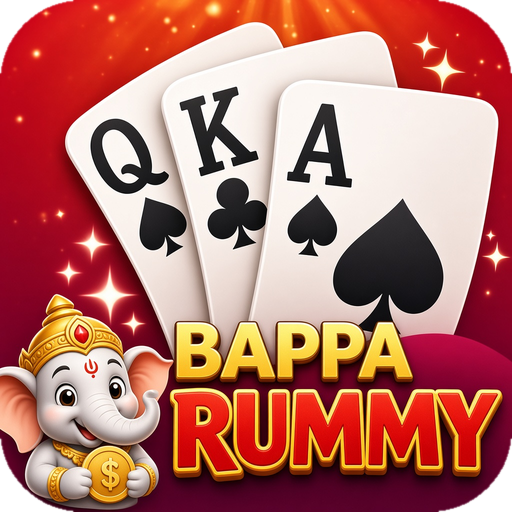 Bappa Rummy app icon