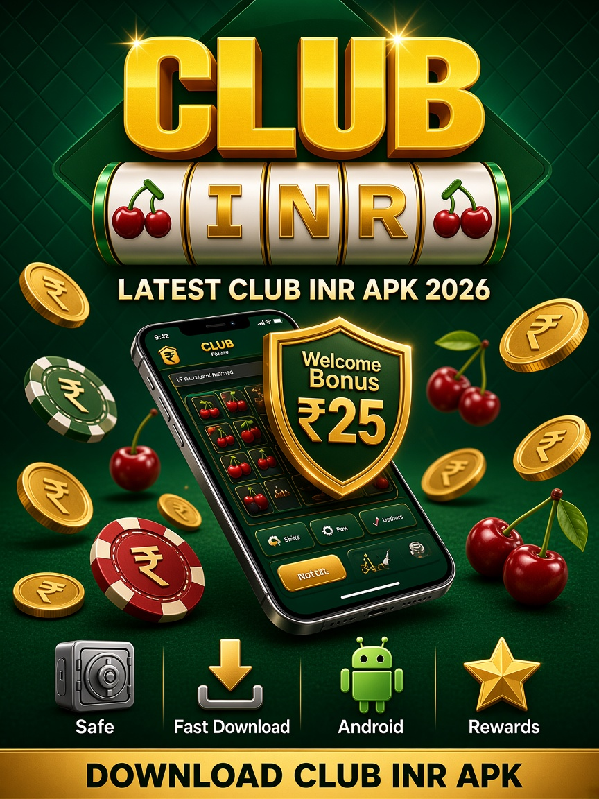 Club INR app screenshot 1