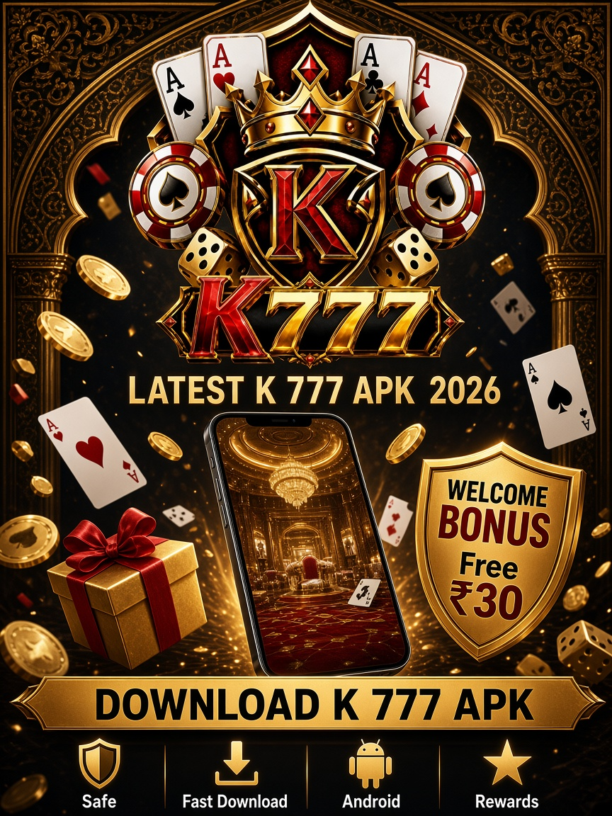 K 777 app screenshot 1