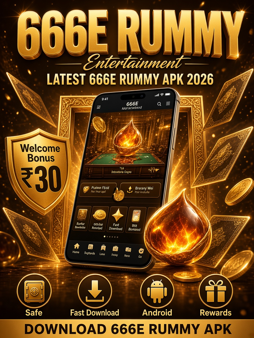 666E Rummy app screenshot 1