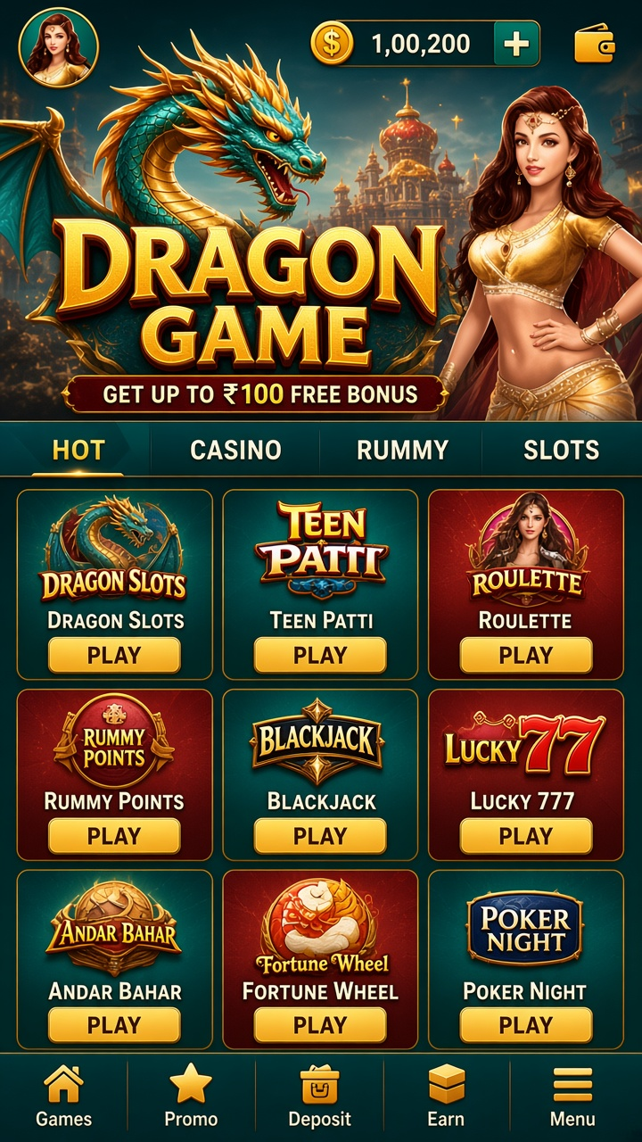 Dragon Game app screenshot 2