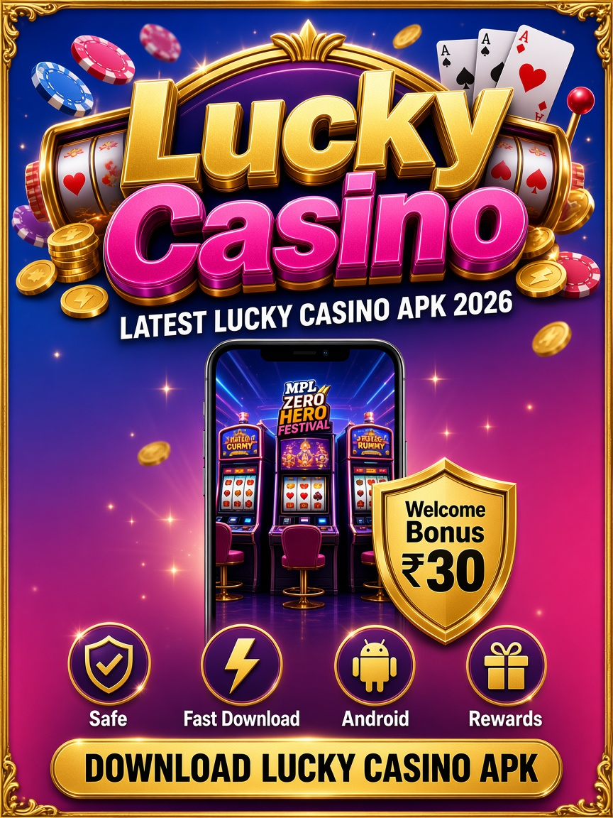 Lucky Casino app screenshot 1