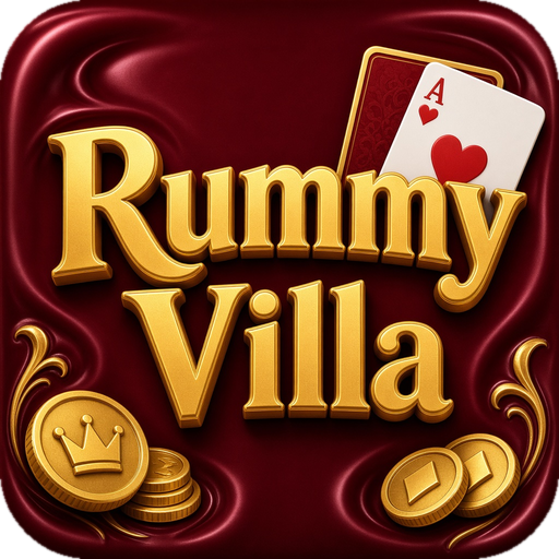Rummy Villa app icon