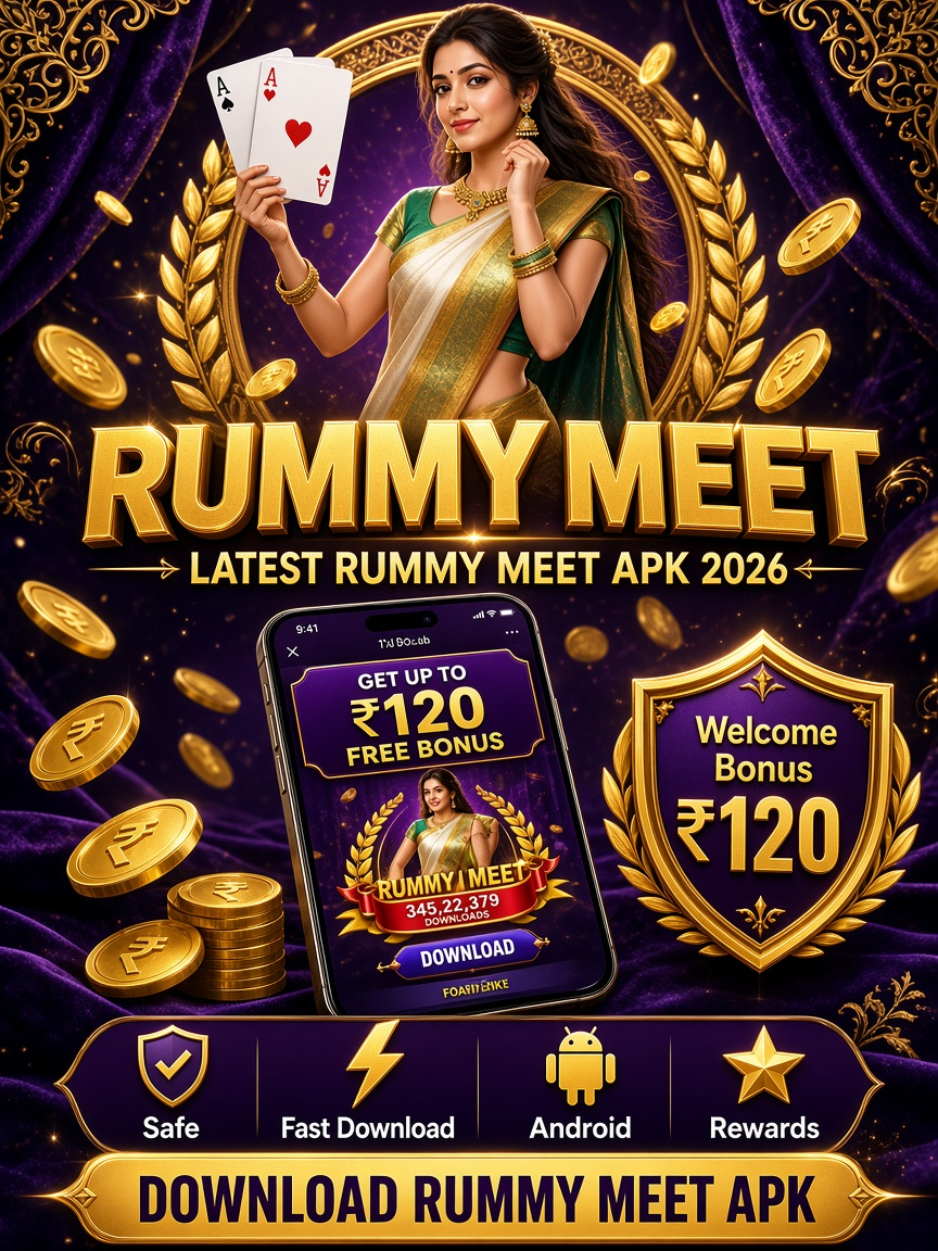 Rummy Meet app screenshot 1