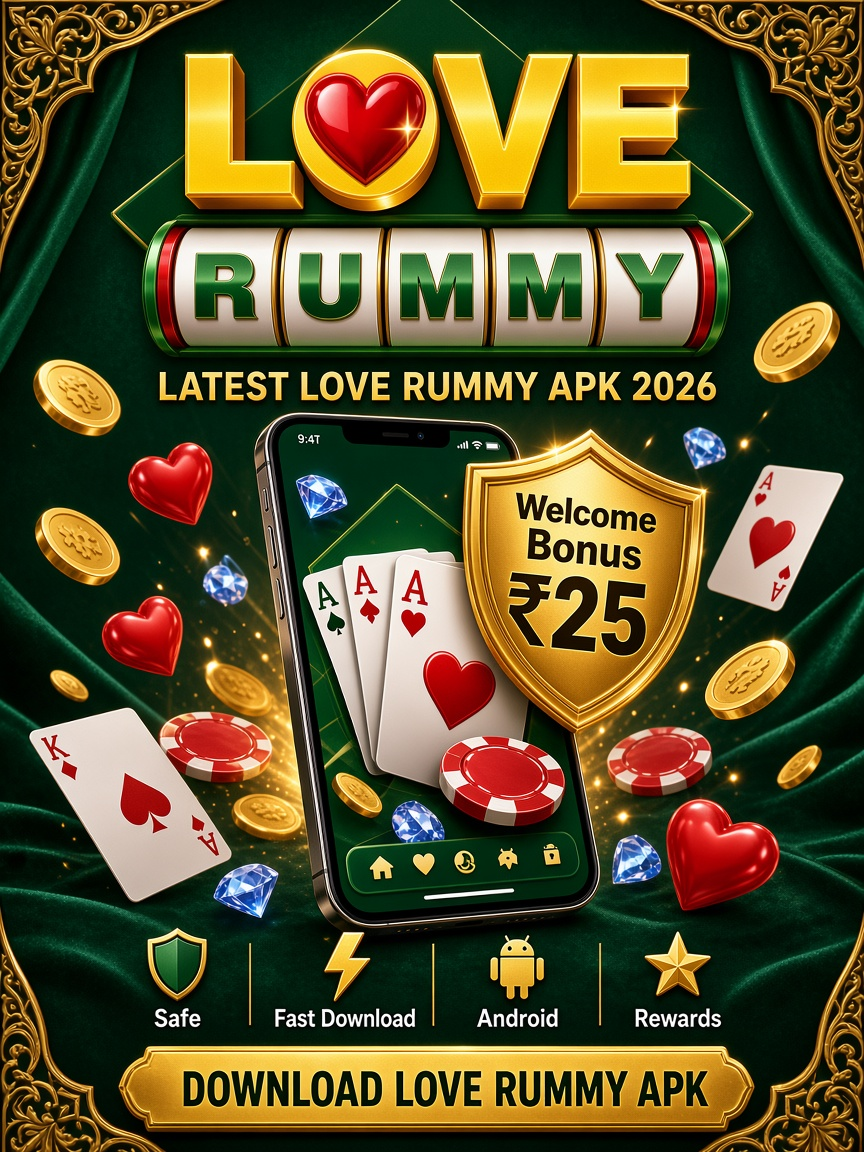 Love Rummy app screenshot 1