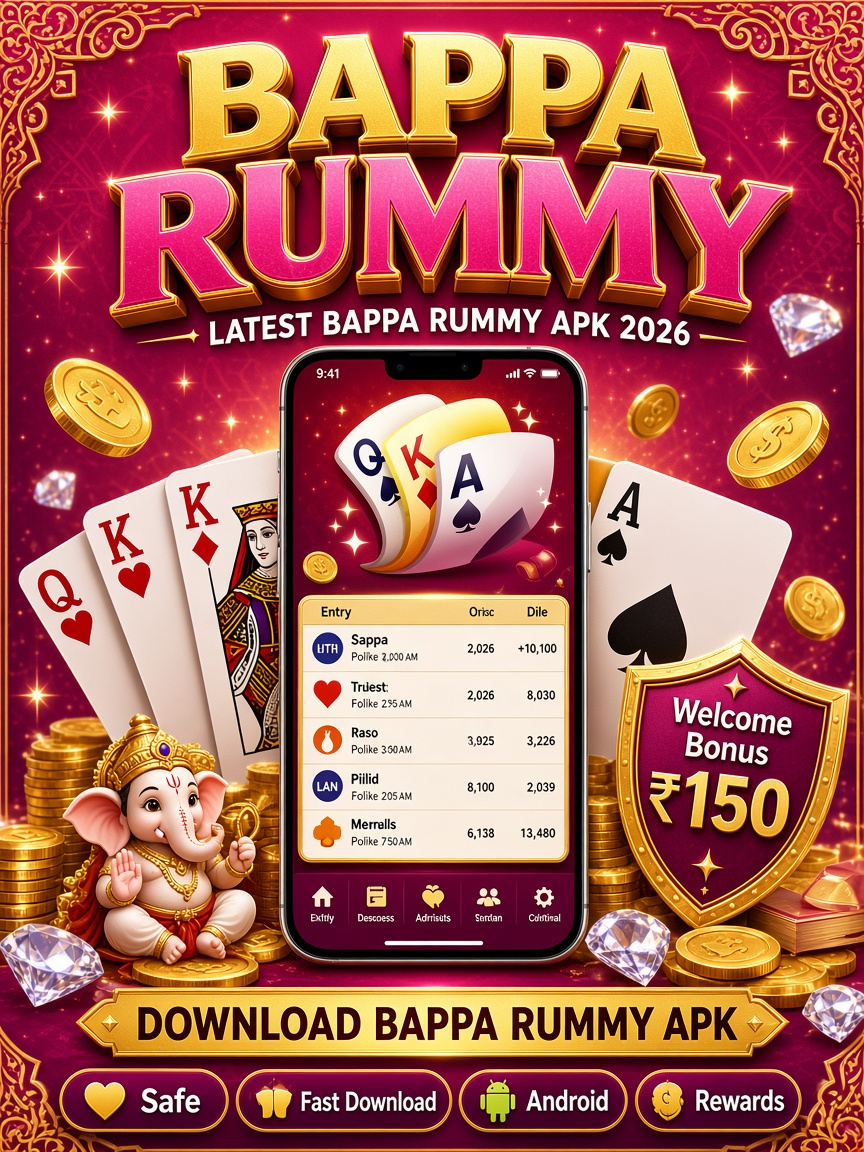 Bappa Rummy app screenshot 1