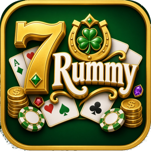 7 Rummy app icon