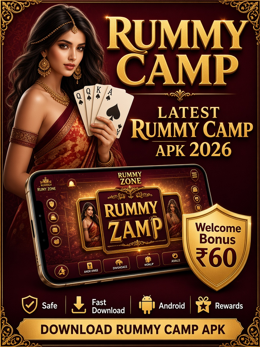 Rummy Camp app screenshot 1