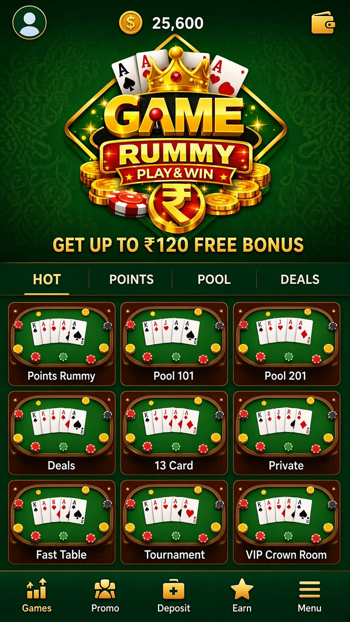 Game Rummy app screenshot 2