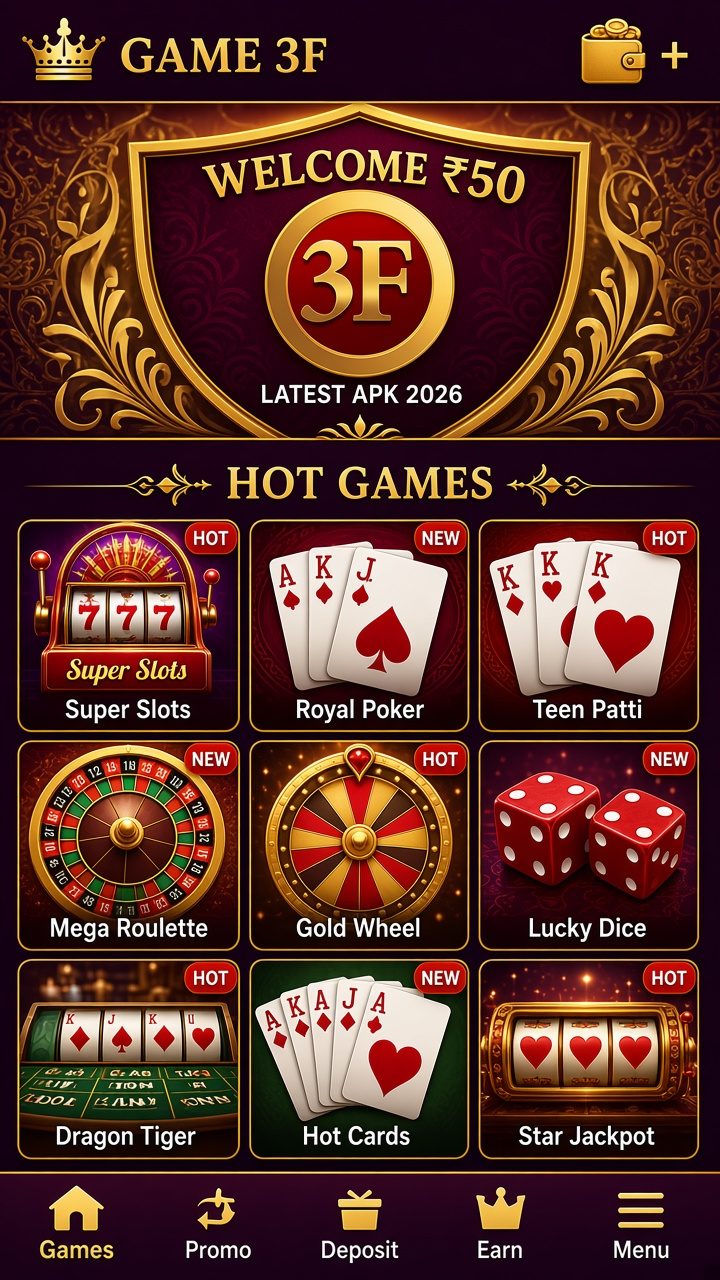 Game 3F app screenshot 2