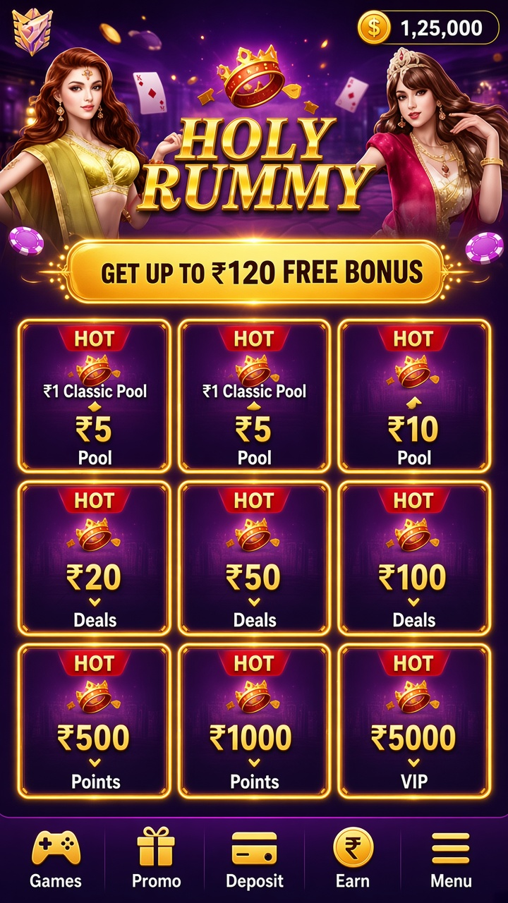 Holy Rummy app screenshot 2