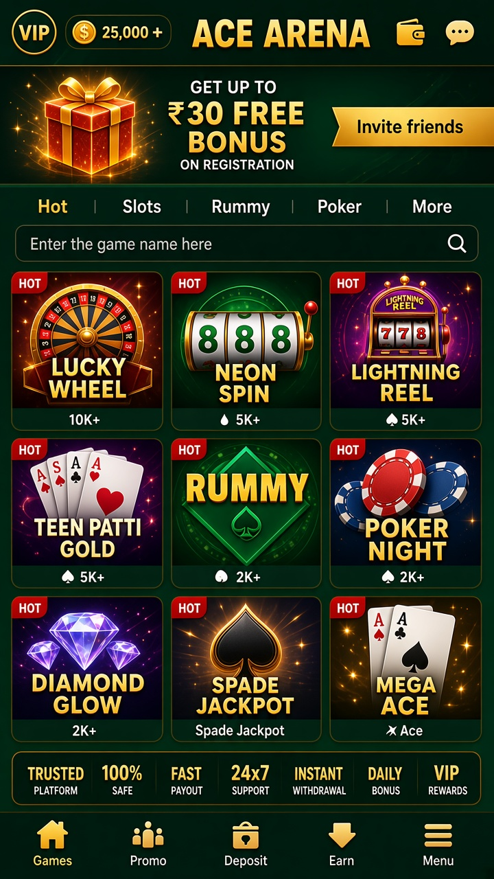 Ace Arena app screenshot 2