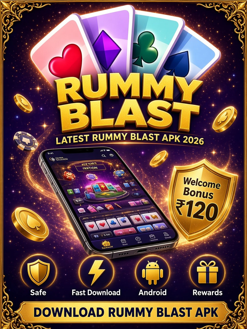 Rummy Blast app screenshot 1