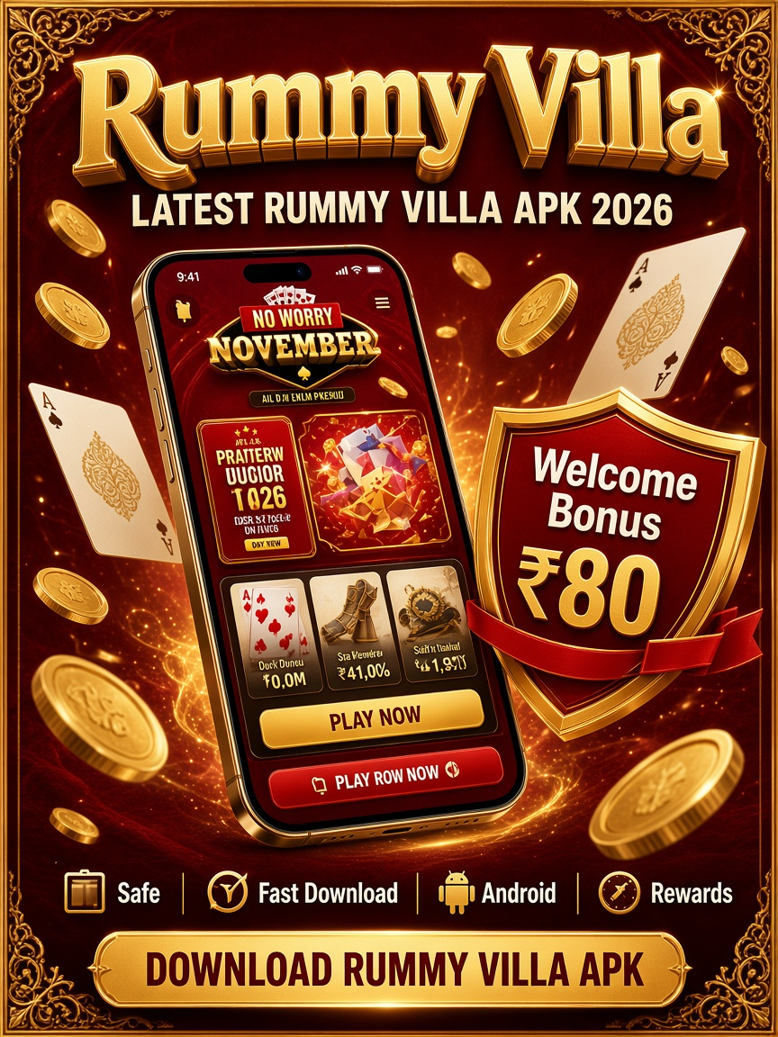 Rummy Villa app screenshot 1